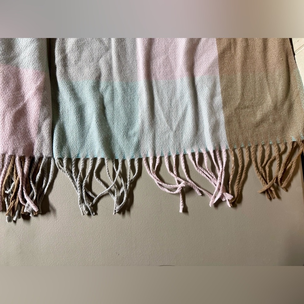 Soft Multicolor Scarf - Picture 3 of 7